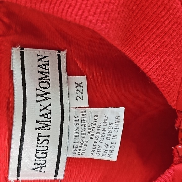 VINTAGE August Max Woman Jacket. - Picture 3 of 4